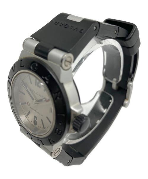 BVLGARI（ブルガリ）BVLGARI (ブルガリ) 腕時計 シルバーの古着・服飾アイテム