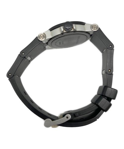 BVLGARI（ブルガリ）BVLGARI (ブルガリ) 腕時計 シルバーの古着・服飾アイテム