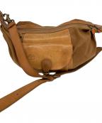 IL BISONTEイル ビゾンテ）の古着「ショルダーバッグ」｜ブラウン