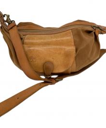 IL BISONTE（イル ビゾンテ）の古着「ショルダーバッグ」｜ブラウン