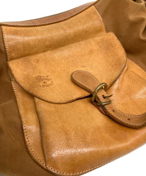 IL BISONTE（イル ビゾンテ）IL BISONTE (イル ビゾンテ) ショルダーバッグ ブラウンの古着・服飾アイテム