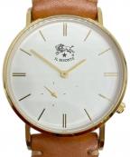 IL BISONTEイル ビゾンテ）の古着「腕時計」｜ホワイト