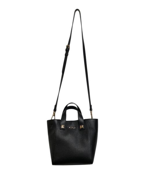 FURLA（フルラ）FURLA (フルラ) AFRODITE MINI TOTE N/S ブラックの古着・服飾アイテム