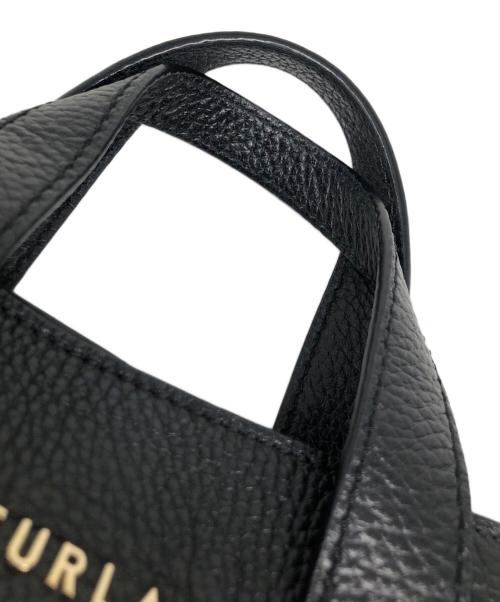 FURLA（フルラ）FURLA (フルラ) AFRODITE MINI TOTE N/S ブラックの古着・服飾アイテム