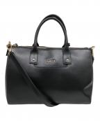 FURLAフルラ）の古着「LINDA S TOTE C TRACOLLA スモールトート」｜ブラック