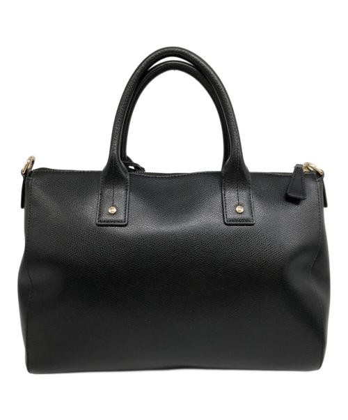 FURLA（フルラ）FURLA (フルラ) LINDA S TOTE C TRACOLLA スモールトート ブラックの古着・服飾アイテム