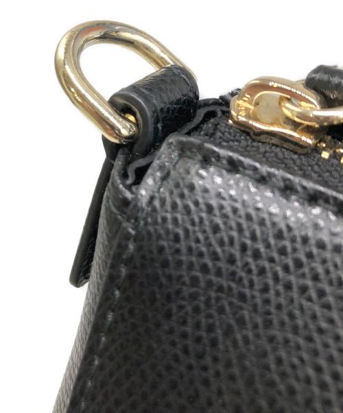 FURLA（フルラ）FURLA (フルラ) LINDA S TOTE C TRACOLLA スモールトート ブラックの古着・服飾アイテム