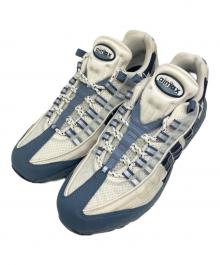 NIKE（ナイキ）の古着「Air Max 95 Just Do It Mt. Fuji」｜ホワイト×ネイビー×ブルー
