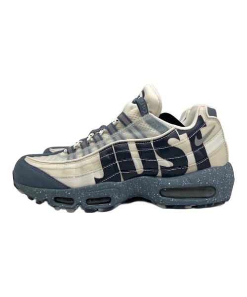 NIKE（ナイキ）NIKE (ナイキ) Air Max 95 Just Do It Mt. Fuji ホワイト×ネイビー×ブルー サイズ:US 9の古着・服飾アイテム