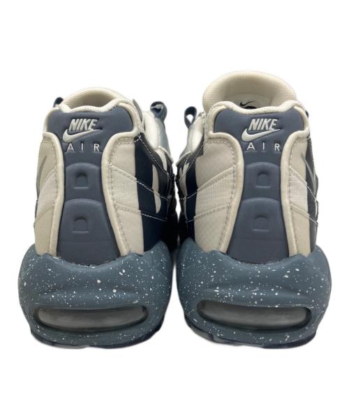 NIKE（ナイキ）NIKE (ナイキ) Air Max 95 Just Do It Mt. Fuji ホワイト×ネイビー×ブルー サイズ:US 9の古着・服飾アイテム