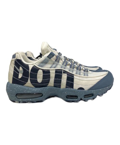 NIKE（ナイキ）NIKE (ナイキ) Air Max 95 Just Do It Mt. Fuji ホワイト×ネイビー×ブルー サイズ:US 9の古着・服飾アイテム