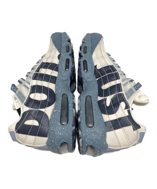 NIKE（ナイキ）NIKE (ナイキ) Air Max 95 Just Do It Mt. Fuji ホワイト×ネイビー×ブルー サイズ:US 9の古着・服飾アイテム