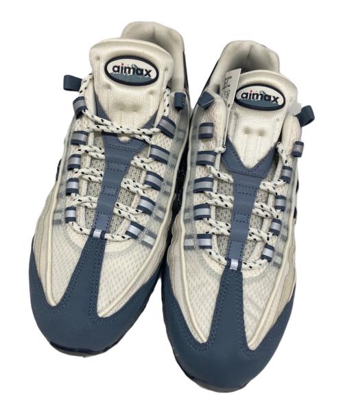 NIKE（ナイキ）NIKE (ナイキ) Air Max 95 Just Do It Mt. Fuji ホワイト×ネイビー×ブルー サイズ:US 9の古着・服飾アイテム