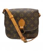 LOUIS VUITTONルイ ヴィトン）の古着「モノグラムミニサンクルー」｜ブラウン