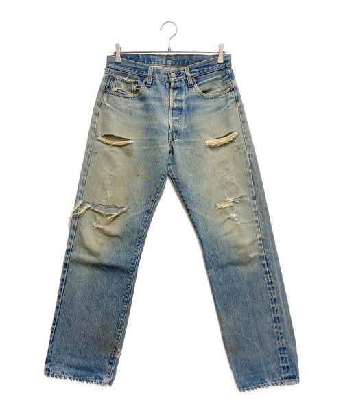 LEVI'S（リーバイス）LEVI'S (リーバイス) 501デニムパンツ インディゴ サイズ:W33×L32の古着・服飾アイテム