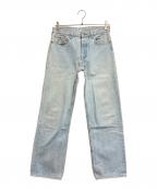LEVI'Sリーバイス）の古着「501デニムパンツ」｜ブルー