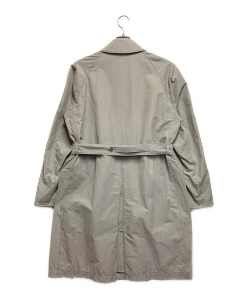 nanamica（ナナミカ）nanamica (ナナミカ) シングルトレンチコート ライトグレー サイズ:Sの古着・服飾アイテム