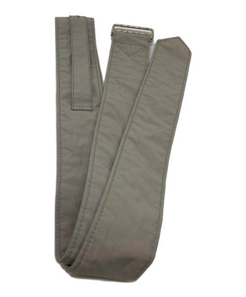 nanamica（ナナミカ）nanamica (ナナミカ) シングルトレンチコート ライトグレー サイズ:Sの古着・服飾アイテム