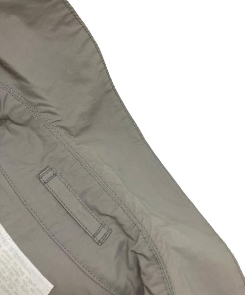 nanamica（ナナミカ）nanamica (ナナミカ) シングルトレンチコート ライトグレー サイズ:Sの古着・服飾アイテム