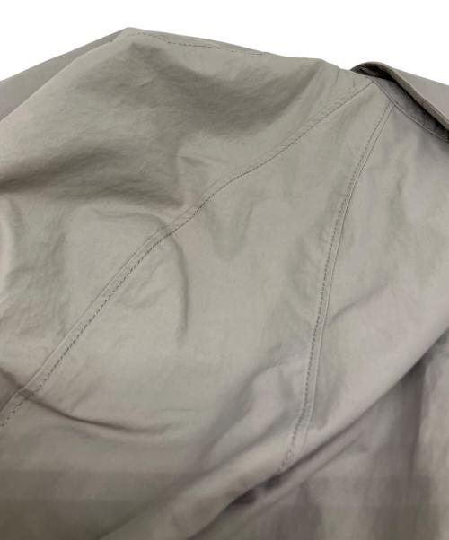 nanamica（ナナミカ）nanamica (ナナミカ) シングルトレンチコート ライトグレー サイズ:Sの古着・服飾アイテム