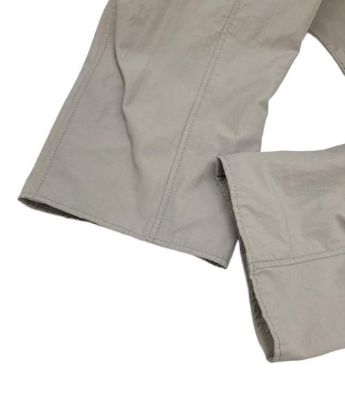 nanamica（ナナミカ）nanamica (ナナミカ) シングルトレンチコート ライトグレー サイズ:Sの古着・服飾アイテム