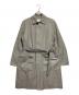 nanamica（ナナミカ）の古着「シングルトレンチコート」｜ライトグレー