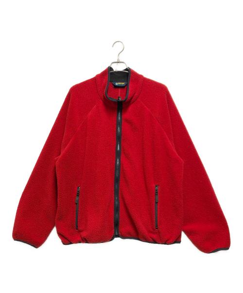 EBTEK（イービーテック）EBTEK (イービーテック) Eddie Bauer (エディーバウアー) フリースジャケット レッド サイズ:Ｌ/Ｇの古着・服飾アイテム
