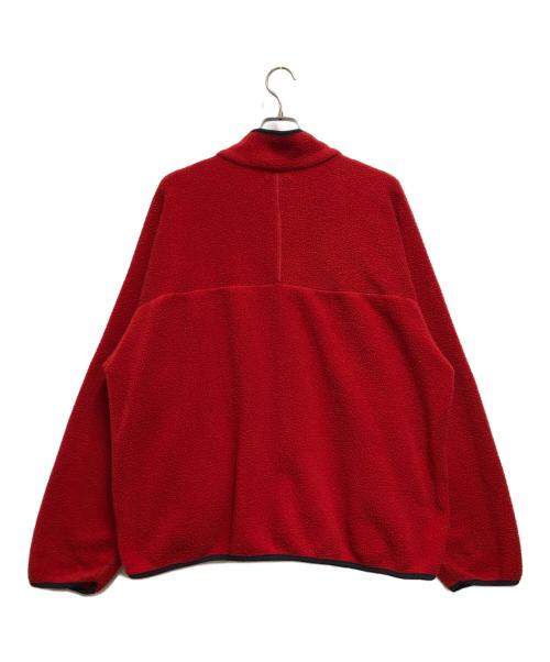 EBTEK（イービーテック）EBTEK (イービーテック) Eddie Bauer (エディーバウアー) フリースジャケット レッド サイズ:Ｌ/Ｇの古着・服飾アイテム