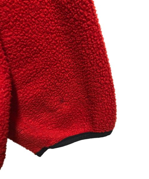 EBTEK（イービーテック）EBTEK (イービーテック) Eddie Bauer (エディーバウアー) フリースジャケット レッド サイズ:Ｌ/Ｇの古着・服飾アイテム