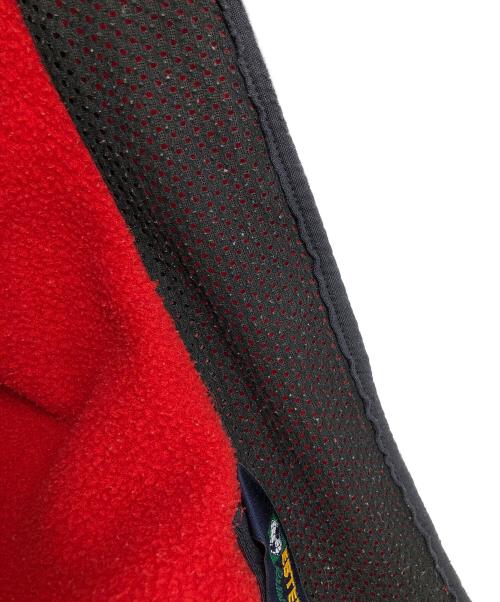 EBTEK（イービーテック）EBTEK (イービーテック) Eddie Bauer (エディーバウアー) フリースジャケット レッド サイズ:Ｌ/Ｇの古着・服飾アイテム