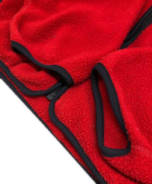 EBTEK（イービーテック）EBTEK (イービーテック) Eddie Bauer (エディーバウアー) フリースジャケット レッド サイズ:Ｌ/Ｇの古着・服飾アイテム