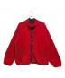 EBTEK（イービーテック）の古着「フリースジャケット」｜レッド