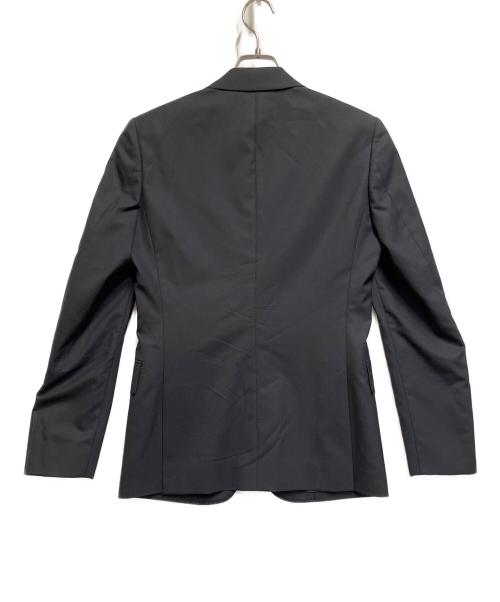 kazuki nagayama（カズキ ナガヤマ）kazuki nagayama (カズキ ナガヤマ) ジャケット ブラック サイズ:SIZE L(44)の古着・服飾アイテム