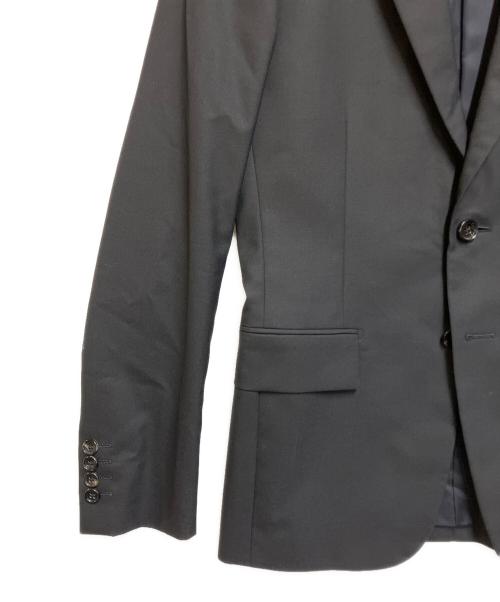 kazuki nagayama（カズキ ナガヤマ）kazuki nagayama (カズキ ナガヤマ) ジャケット ブラック サイズ:SIZE L(44)の古着・服飾アイテム