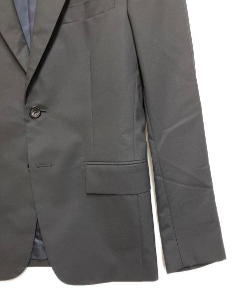 kazuki nagayama（カズキ ナガヤマ）kazuki nagayama (カズキ ナガヤマ) ジャケット ブラック サイズ:SIZE L(44)の古着・服飾アイテム