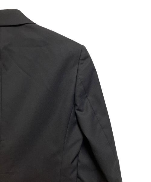 kazuki nagayama（カズキ ナガヤマ）kazuki nagayama (カズキ ナガヤマ) ジャケット ブラック サイズ:SIZE L(44)の古着・服飾アイテム