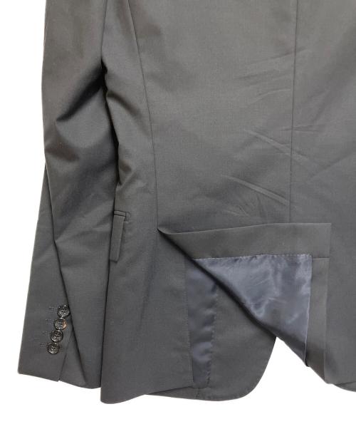 kazuki nagayama（カズキ ナガヤマ）kazuki nagayama (カズキ ナガヤマ) ジャケット ブラック サイズ:SIZE L(44)の古着・服飾アイテム