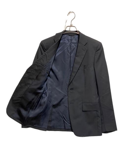 kazuki nagayama（カズキ ナガヤマ）kazuki nagayama (カズキ ナガヤマ) ジャケット ブラック サイズ:SIZE L(44)の古着・服飾アイテム