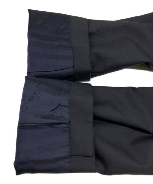 kazuki nagayama（カズキ ナガヤマ）kazuki nagayama (カズキ ナガヤマ) ジャケット ブラック サイズ:SIZE L(44)の古着・服飾アイテム