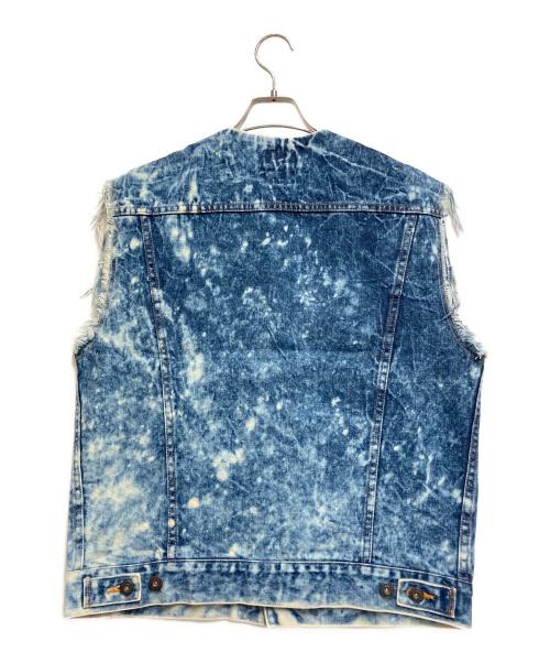 GDC（ジーディーシー）GDC (ジーディーシー) デニムベスト ブルー サイズ:Mの古着・服飾アイテム