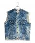 GDC（ジーディーシー）の古着「デニムベスト」｜ブルー