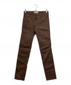 TOGAトーガ）の古着「スキニーパンツ」｜ブラウン