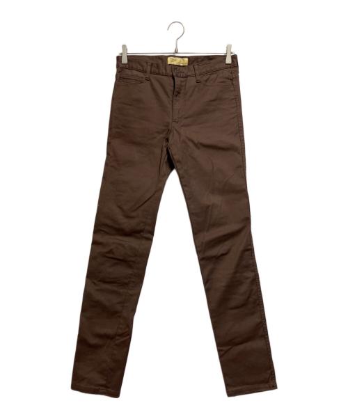 TOGA（トーガ）TOGA (トーガ) スキニーパンツ ブラウン サイズ:Mの古着・服飾アイテム