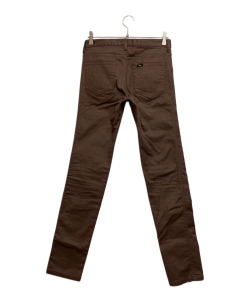 TOGA（トーガ）TOGA (トーガ) スキニーパンツ ブラウン サイズ:Mの古着・服飾アイテム