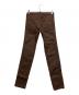 TOGA (トーガ) スキニーパンツ ブラウン サイズ:M：5000円