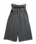 aphlotus (aphlotus) フレアパンツ ブラック サイズ:SIZE M：6000円