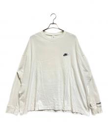 NIKE×PEACEMINUSONE PMO（ナイキ×ピースマイナスワン）の古着「LS Tee」｜ホワイト
