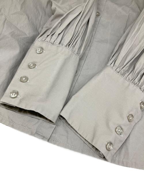 Ameri（アメリ）Ameri (アメリ) レイヤードシャツ ベージュ×グリーン サイズ:FREEの古着・服飾アイテム