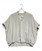 NO CONTROL AIRノーコントロールエアー）の古着「ライトクレープウェーブベスト」｜ライトグレー