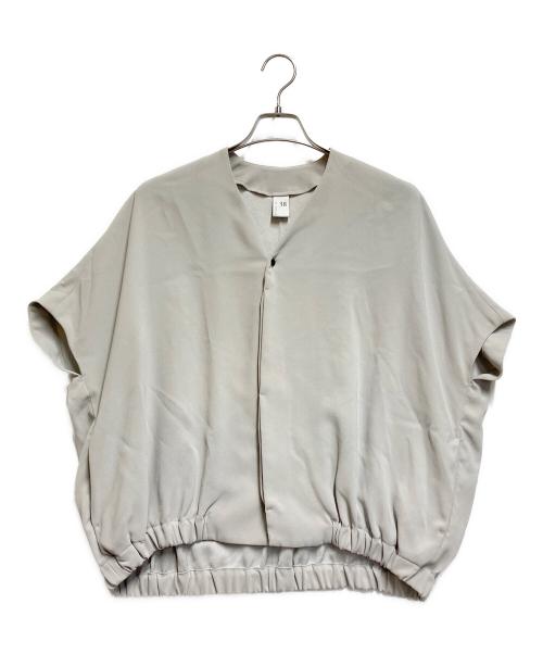 NO CONTROL AIR（ノーコントロールエアー）no control air (ノーコントロールエアー) ライトクレープウェーブベスト ライトグレー サイズ:38の古着・服飾アイテム